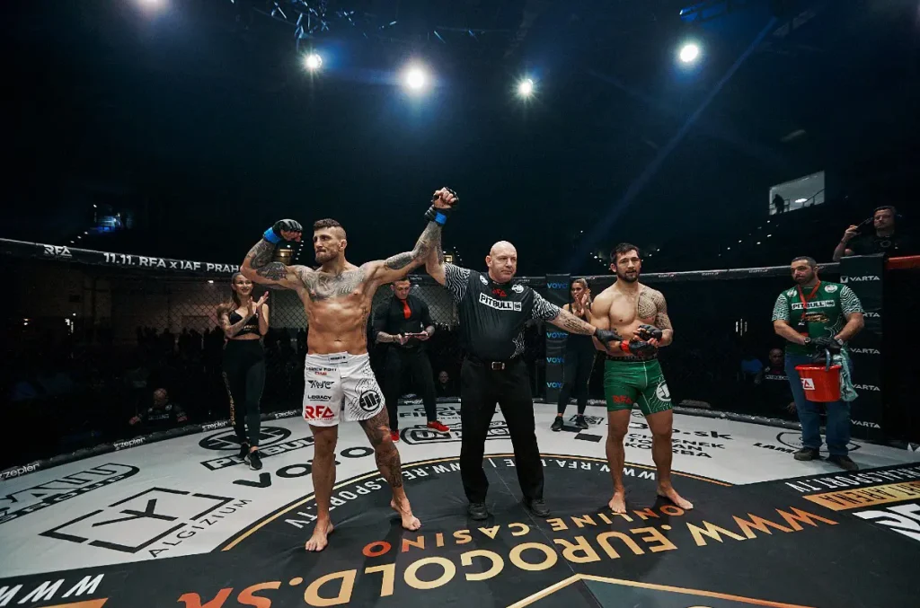 RFA 20: Nezabudnuteľná noc bojov a bezdymovej zóny DASATOAJINAK.SK